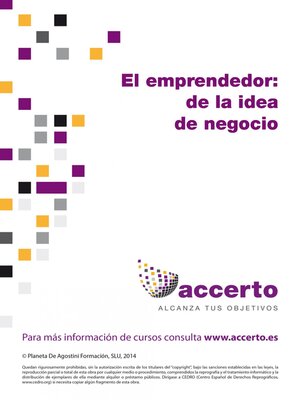 El emprendedor - ebook